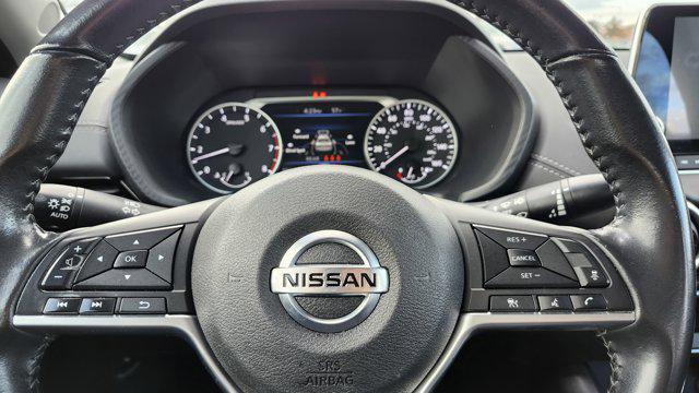 used 2021 Nissan Sentra car, priced at $16,200