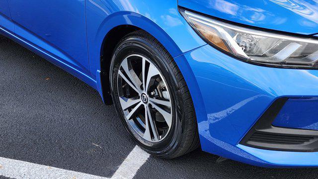 used 2021 Nissan Sentra car, priced at $16,200