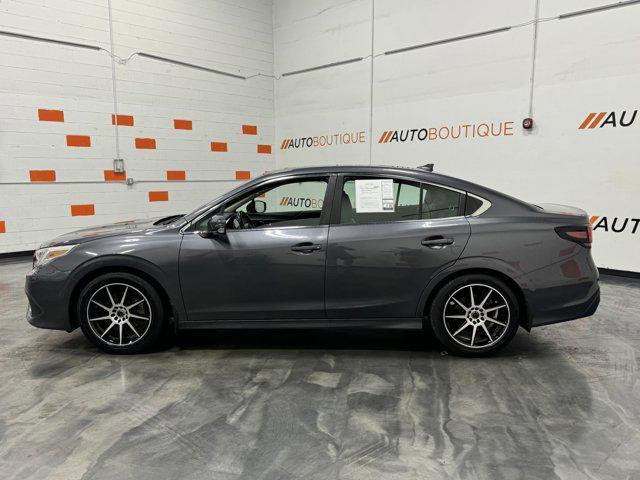 used 2021 Subaru Legacy car, priced at $17,500