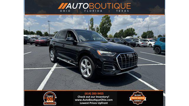 used 2021 Audi Q5 car, priced at $30,500