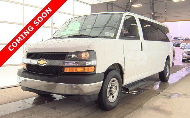 used 2021 Chevrolet Express 3500 car, priced at $30,545