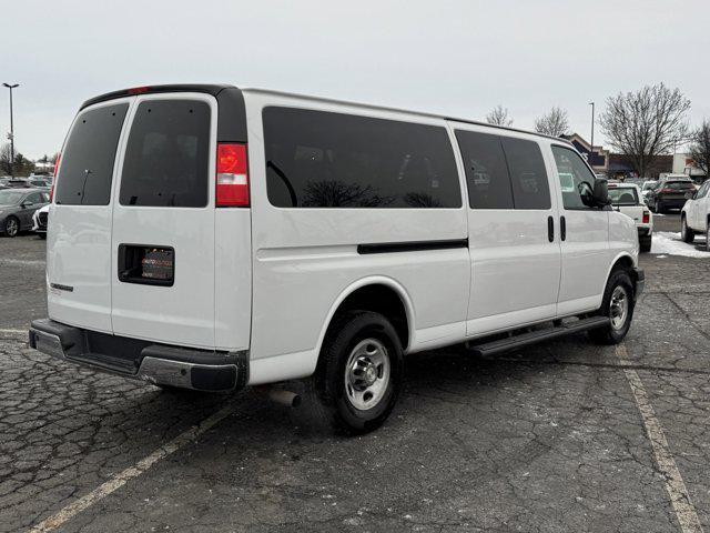 used 2021 Chevrolet Express 3500 car, priced at $25,900