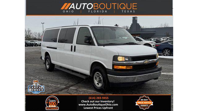 used 2021 Chevrolet Express 3500 car, priced at $29,100