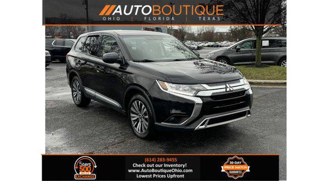 used 2019 Mitsubishi Outlander car, priced at $11,500