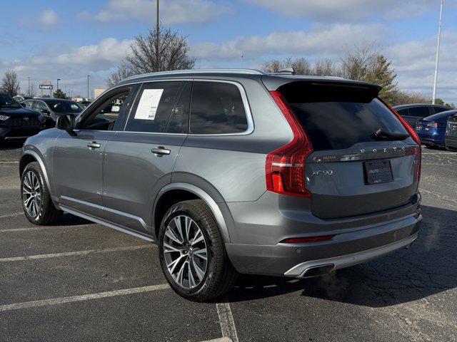 used 2020 Volvo XC90 car, priced at $22,500