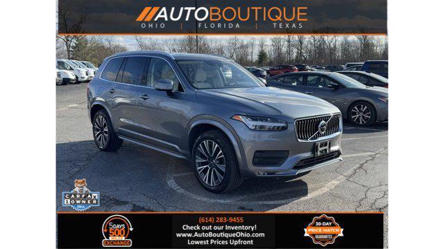 used 2020 Volvo XC90 car, priced at $22,500