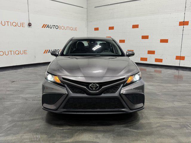 used 2022 Toyota Camry car, priced at $18,800