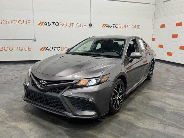 used 2022 Toyota Camry car, priced at $18,800