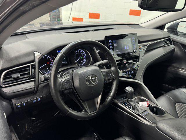 used 2022 Toyota Camry car, priced at $18,800