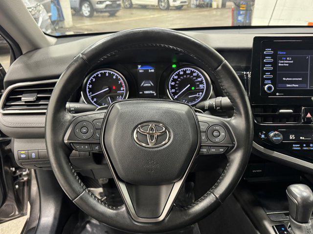 used 2022 Toyota Camry car, priced at $18,800