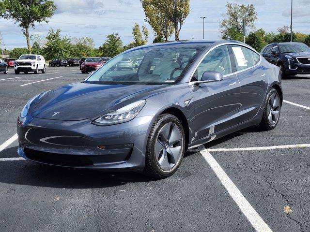 used 2019 Tesla Model 3 car, priced at $21,100