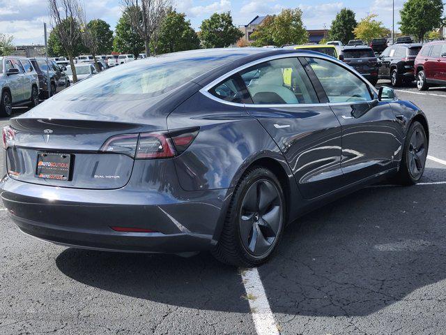 used 2019 Tesla Model 3 car, priced at $21,100