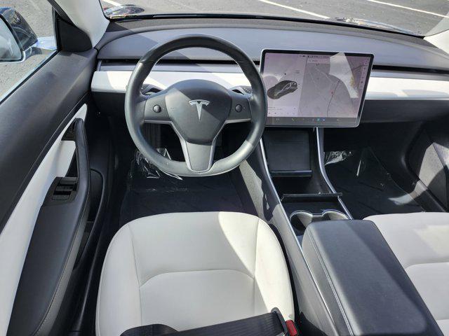 used 2019 Tesla Model 3 car, priced at $21,100