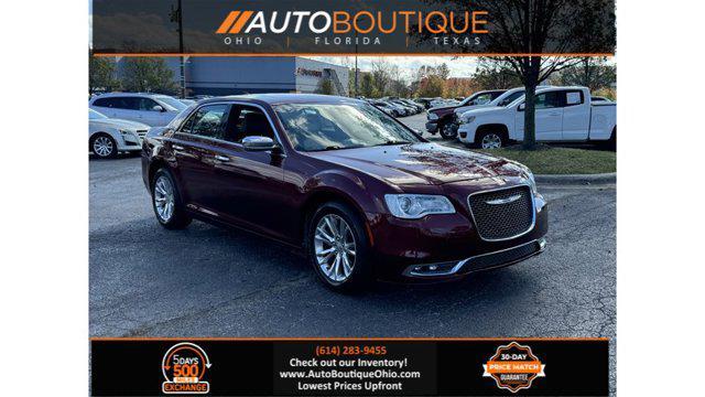 used 2016 Chrysler 300C car, priced at $14,000