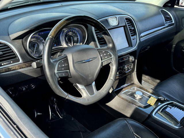 used 2016 Chrysler 300C car, priced at $14,000