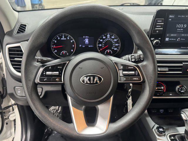 used 2021 Kia Seltos car, priced at $14,200