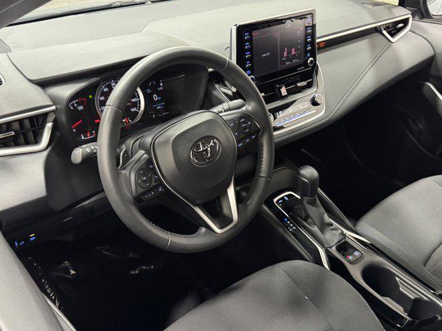 used 2021 Toyota Corolla car, priced at $19,545