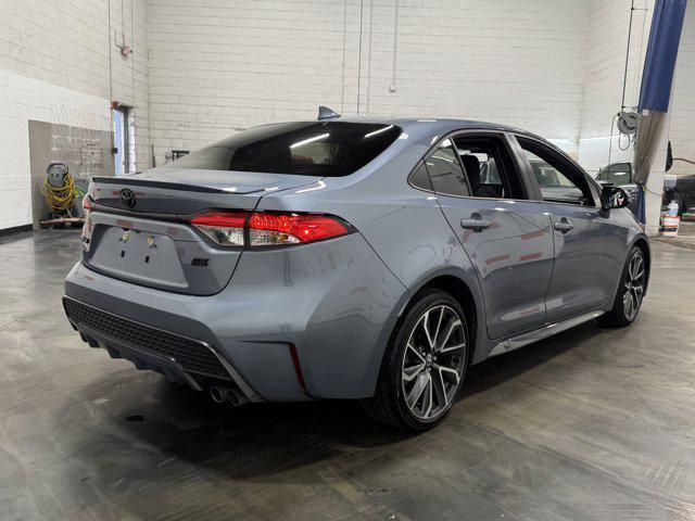 used 2021 Toyota Corolla car, priced at $19,545