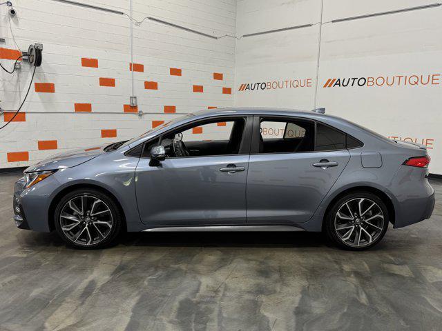 used 2021 Toyota Corolla car, priced at $19,545