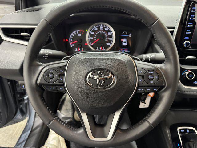 used 2021 Toyota Corolla car, priced at $19,545