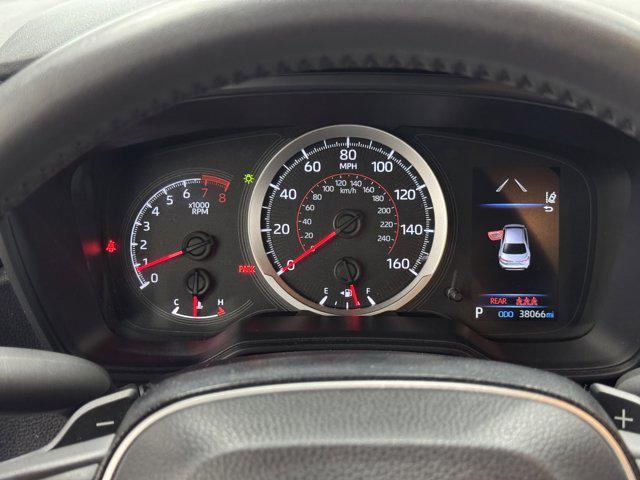 used 2021 Toyota Corolla car, priced at $19,545