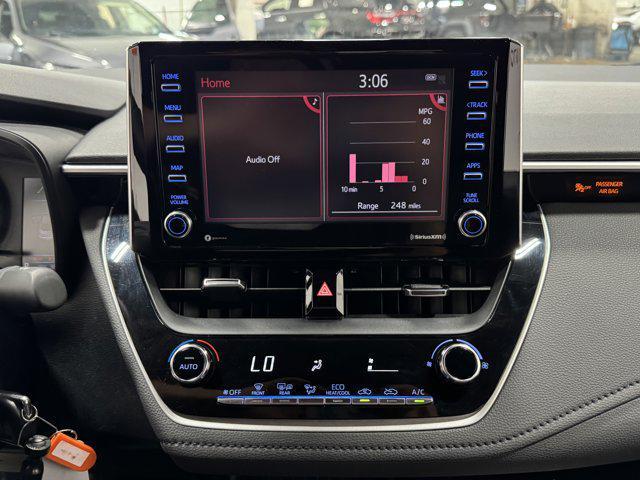 used 2021 Toyota Corolla car, priced at $19,545