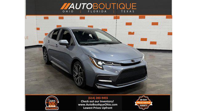 used 2021 Toyota Corolla car, priced at $19,545