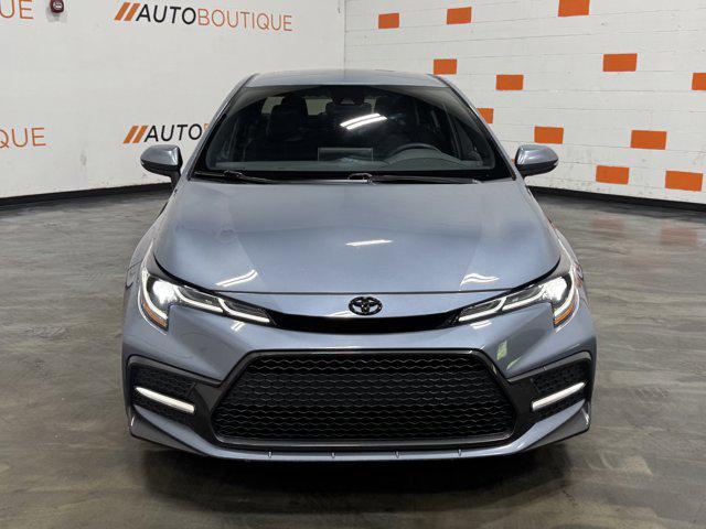 used 2021 Toyota Corolla car, priced at $19,545