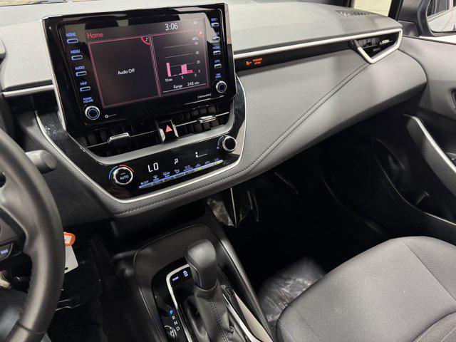 used 2021 Toyota Corolla car, priced at $19,545