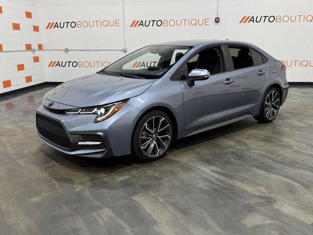 used 2021 Toyota Corolla car, priced at $19,545