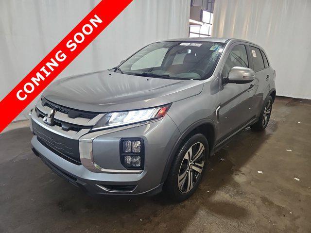 used 2021 Mitsubishi Outlander Sport car, priced at $14,545