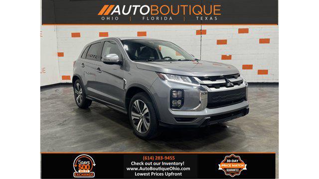 used 2021 Mitsubishi Outlander Sport car, priced at $14,100