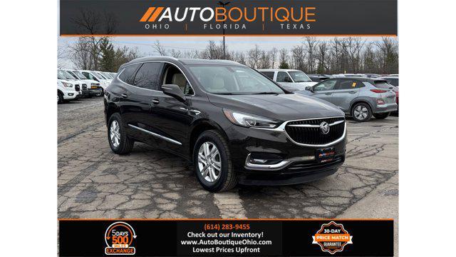 used 2018 Buick Enclave car, priced at $17,600