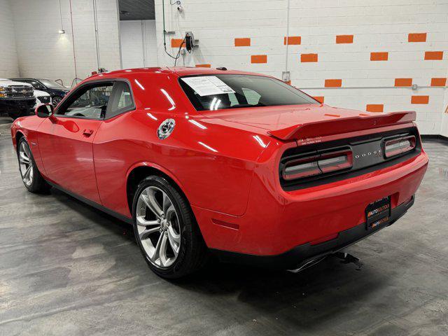 used 2022 Dodge Challenger car, priced at $24,800