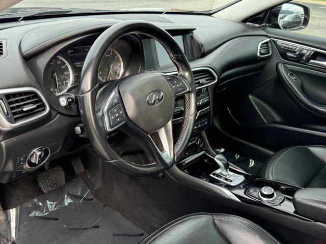 used 2018 INFINITI QX30 car, priced at $14,600