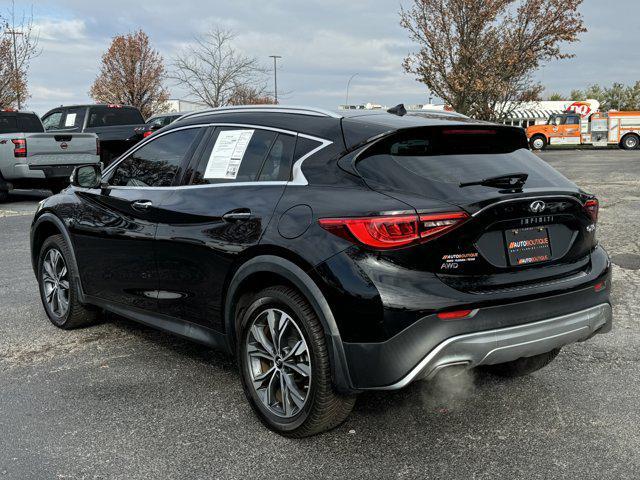 used 2018 INFINITI QX30 car, priced at $14,600