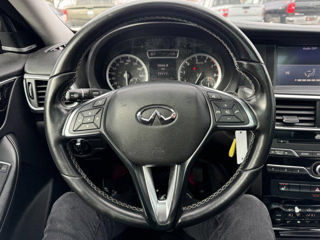 used 2018 INFINITI QX30 car, priced at $14,600