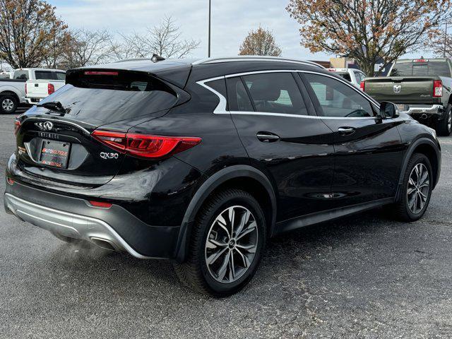 used 2018 INFINITI QX30 car, priced at $14,600