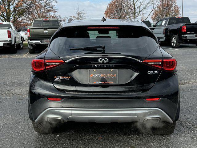 used 2018 INFINITI QX30 car, priced at $14,600