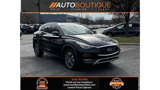 used 2018 INFINITI QX30 car, priced at $14,600