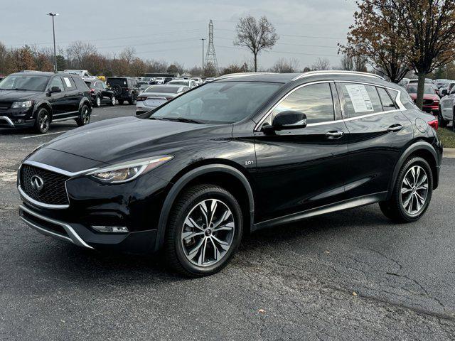 used 2018 INFINITI QX30 car, priced at $14,600