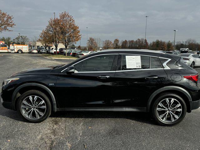 used 2018 INFINITI QX30 car, priced at $14,600