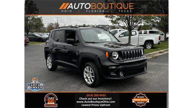 used 2021 Jeep Renegade car, priced at $15,800