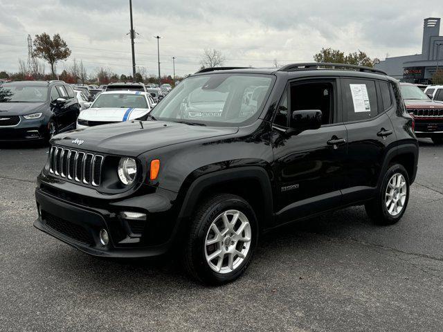 used 2021 Jeep Renegade car, priced at $15,800