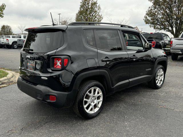 used 2021 Jeep Renegade car, priced at $15,800