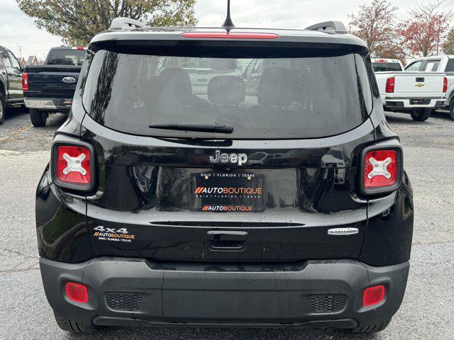 used 2021 Jeep Renegade car, priced at $15,800