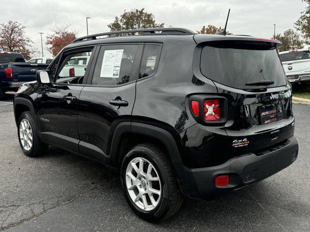 used 2021 Jeep Renegade car, priced at $15,800