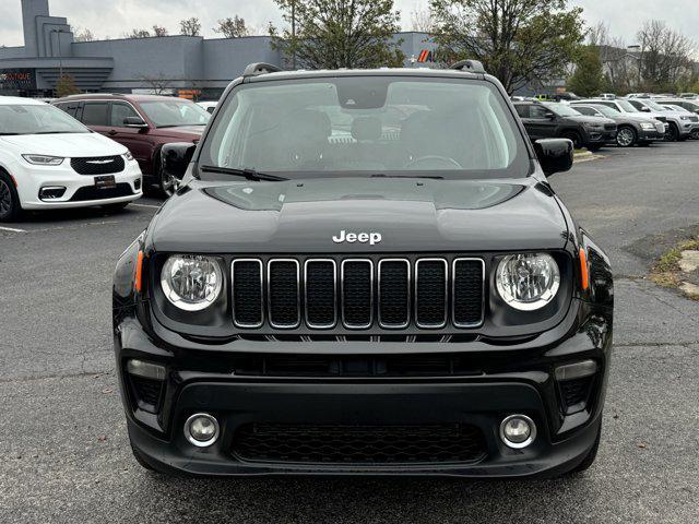 used 2021 Jeep Renegade car, priced at $15,800