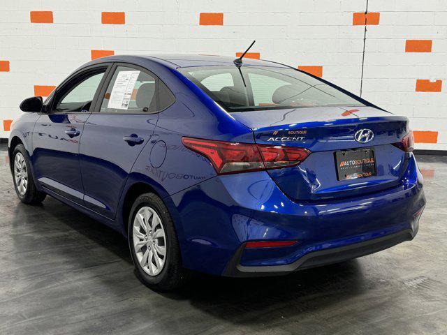 used 2021 Hyundai Accent car, priced at $12,600