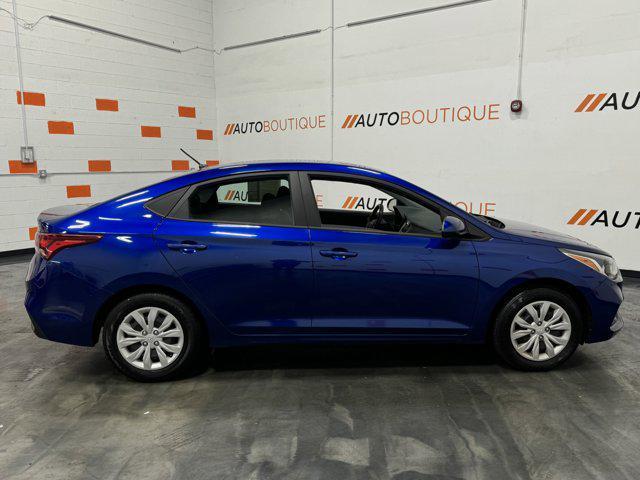 used 2021 Hyundai Accent car, priced at $12,600